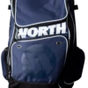 Worth Slowpitch Softball Equipment Backpack -Outlet Bats N Gloves Store 1094193 NavyBlack 0