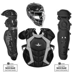 All-Star Senior MVP2400 Classic Pro Catcher's Protective Set