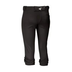 EASTON Junior Girls' [8-20] Youth Pro Elite Softball Pant -Outlet Bats N Gloves Store 9012045 Black 4