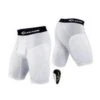 EASTON Senior Baseball Jock Short -Outlet Bats N Gloves Store 9012046 White 0