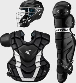 EASTON Youth Gametime Catchers Protective Collection Kits