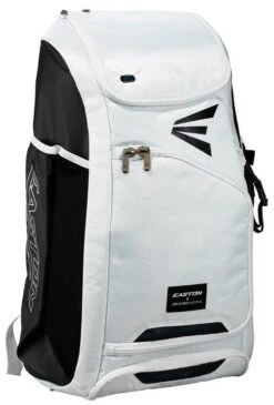 EASTON Catchers Softball Backpack Jen Schro White