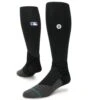 STANCE MLB Diamond Pro OTC Baseball Socks -Outlet Bats N Gloves Store 9016024 Black 0