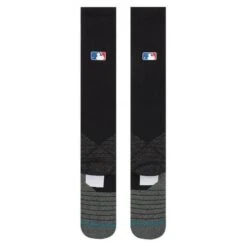 STANCE MLB Diamond Pro OTC Baseball Socks -Outlet Bats N Gloves Store 9016024 Black 2
