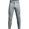 Under Armour Men's Senior Gameday Vanish Baseball Pant -Outlet Bats N Gloves Store 9016046 GreyBlack 0