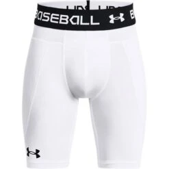 Under Armour Youth Utility Baseball Sliding Short With Cup