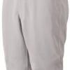 Mizuno Men's Senior Premier Baseball Short Pant -Outlet Bats N Gloves Store 9020001 Grey 0