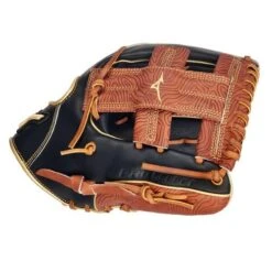 Mizuno Senior Pro Select Baseball Glove -Outlet Bats N Gloves Store 9020023 BlackBrown 2
