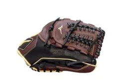 Mizuno Senior MVP Prime Baseball Glove -Outlet Bats N Gloves Store 9020025 BlackCherry 2