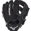 Mizuno Youth Prospect Series PowerClose™ Baseball Glove -Outlet Bats N Gloves Store 9020033 Black 0