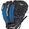 Mizuno Youth Prospect Series PowerClose™ 10" Baseball Glove -Outlet Bats N Gloves Store 9020036 BlackRoyal 0
