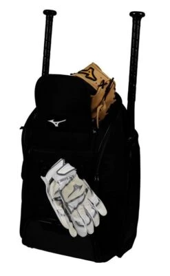 Mizuno Pro Batpack 22 Backpack -Outlet Bats N Gloves Store 9020059 Black 2