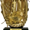 Rawlings Players Series Miniature Gold Glove Award Trophy -Outlet Bats N Gloves Store 9020089 Gold 0