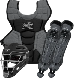 Rawlings Senior Velo Catcher's Protective Set