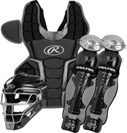 Rawlings Intermediate Renegade Series Catcher's Protective Set