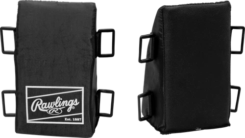 Rawlings Senior Catcher's Knee Relievers 3 Rawlings Senior Catcher's Knee Relievers