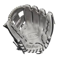 Wilson Senior A2000 1786 SuperSkin Baseball Glove 5 Wilson Senior A2000 1786 SuperSkin Baseball Glove -Outlet Bats N Gloves Store 9020236 BlackGrey 1