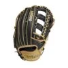 Wilson Senior A2000 1810 SuperSkin Outfield LHT Baseball Glove -Outlet Bats N Gloves Store 9020238 Black 0