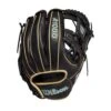Wilson Senior A1000 Pedroia Fit DP15 Baseball Glove 1 Wilson Senior A1000 Pedroia Fit DP15 Baseball Glove -Outlet Bats N Gloves Store 9020244 Black 0