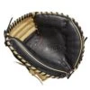 Wilson Youth A700 Baseball Catcher's Glove 1 Wilson Youth A700 Baseball Catcher's Glove -Outlet Bats N Gloves Store 9020249 BlackBlondeRed 1