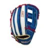 Wilson Senior A2000 Mookie Betts A2K 12.5" RHT Baseball Fielding Glove -Outlet Bats N Gloves Store 9020791 NavyWhiteRed 0