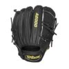 Wilson Senior A2000 Clayton Kershaw A2K 11.75" RHT Baseball Fielding Glove -Outlet Bats N Gloves Store 9020796 Black 0