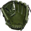 Rawlings Heart Of The Hide 11.75" 2Pc Web Fielders Glove, RHT -Outlet Bats N Gloves Store 9021164 MilitaryGreen 0
