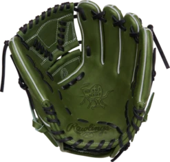 Outlet Bats N Gloves Store 17 Rawlings Heart Of The Hide 11.75" 2Pc Web Fielders Glove, LHT