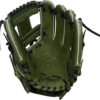 Rawlings Heart Of The Hide 11.5" I-Web Fielders Glove, RHT 1 Rawlings Heart Of The Hide 11.5" I-Web Fielders Glove, RHT -Outlet Bats N Gloves Store 9021166 MilitaryGreen 0