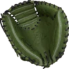 Rawlings Men's Heart Of The Hide 34" Solid Web Catchers Mitt, RHT 2 Rawlings Men's Heart Of The Hide 34" Solid Web Catchers Mitt, RHT -Outlet Bats N Gloves Store 9021167 MilitaryGreen 0