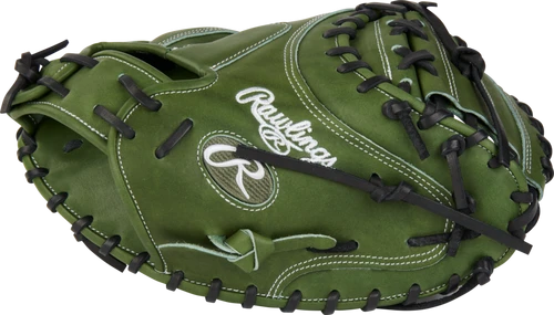 Rawlings Men's Heart Of The Hide 34" Solid Web Catchers Mitt, RHT 5 Rawlings Men's Heart Of The Hide 34" Solid Web Catchers Mitt, RHT - Image 3
