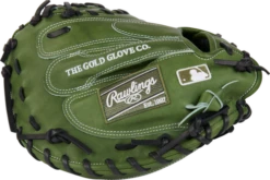 Rawlings Men's Heart Of The Hide 34" Solid Web Catchers Mitt, RHT 10 Rawlings Men's Heart Of The Hide 34" Solid Web Catchers Mitt, RHT -Outlet Bats N Gloves Store 9021167 MilitaryGreen 3