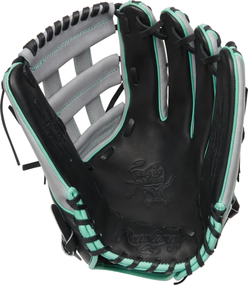 Rawlings Senior Heart Of The Hide Hyper Shell Carbon Fibre RHT Baseball Glove 4 Rawlings Senior Heart Of The Hide Hyper Shell Carbon Fibre RHT Baseball Glove - Image 2