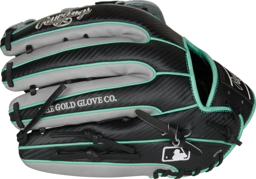 Rawlings Senior Heart Of The Hide Hyper Shell Carbon Fibre RHT Baseball Glove 6 Rawlings Senior Heart Of The Hide Hyper Shell Carbon Fibre RHT Baseball Glove - Image 4