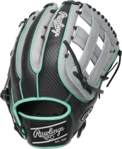 Outlet Bats N Gloves Store 26 Rawlings Senior Heart Of The Hide Hyper Shell Carbon Fibre LHT Baseball Glove