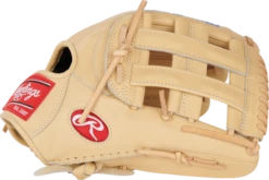 Rawlings Senior Heart Of The Hide Series LHT Baseball Glove -Outlet Bats N Gloves Store 9030006 Camel 2