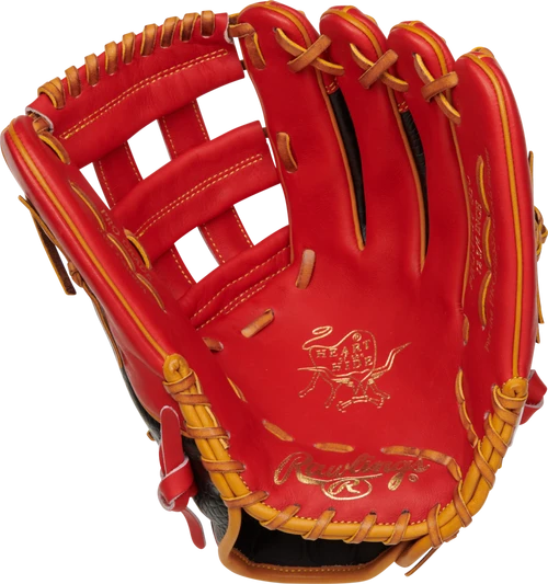 Rawlings Senior Heart Of The Hide Colour Sync 7 12.75" RHT Baseball Glove 4 Rawlings Senior Heart Of The Hide Colour Sync 7 12.75" RHT Baseball Glove - Image 2