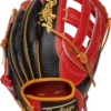 Rawlings Senior Heart Of The Hide Colour Sync 7 12.75" RHT Baseball Glove -Outlet Bats N Gloves Store 9030061 ScarletCrocTan 1