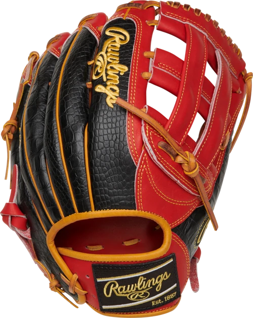Rawlings Senior Heart Of The Hide Colour Sync 7 12.75" RHT Baseball Glove 3 Rawlings Senior Heart Of The Hide Colour Sync 7 12.75" RHT Baseball Glove