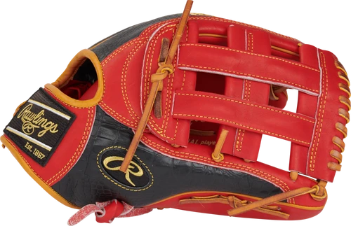 Rawlings Senior Heart Of The Hide Colour Sync 7 12.75" RHT Baseball Glove 5 Rawlings Senior Heart Of The Hide Colour Sync 7 12.75" RHT Baseball Glove - Image 3