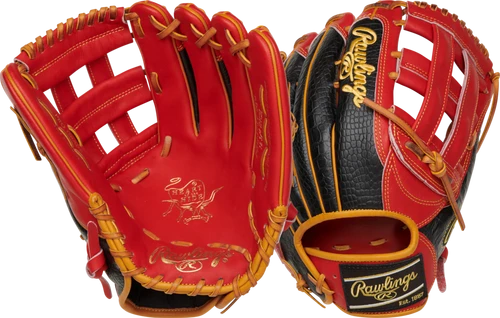 Rawlings Senior Heart Of The Hide Colour Sync 7 12.75" RHT Baseball Glove 7 Rawlings Senior Heart Of The Hide Colour Sync 7 12.75" RHT Baseball Glove - Image 5