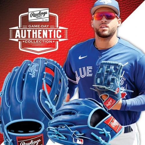 Rawlings Senior Heart Of The Hide MLB Collection George Springer 12.75" RHT Baseball Glove 6 Rawlings Senior Heart Of The Hide MLB Collection George Springer 12.75" RHT Baseball Glove - Image 4