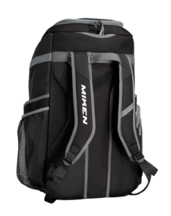 Miken Pro Deluxe Slo-Pitch Backpack -Outlet Bats N Gloves Store 9030079 Black 2