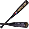 True Senior HZRDUS 2 5/8" BBCOR -3 Baseball Bat -Outlet Bats N Gloves Store 9030108 Black 0