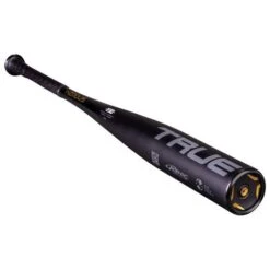 True Senior HZRDUS 2 5/8" BBCOR -3 Baseball Bat 9 True Senior HZRDUS 2 5/8" BBCOR -3 Baseball Bat -Outlet Bats N Gloves Store 9030108 Black 1