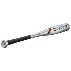 True Senior Dynamic 2 5/8" BBCOR -3 Baseball Bat -Outlet Bats N Gloves Store 9030109 Silver 3