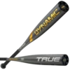 True Junior Dynamic 2 3/4" USSSA -10 Big Barrel Baseball Bat -Outlet Bats N Gloves Store 9030112 Grey 0