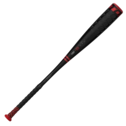 EASTON Junior Alpha ALX 2 3/4" USSSA -10 Big Barrel Baseball Bat -Outlet Bats N Gloves Store 9030124 BlackRed 2