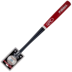 Rawlings Youth Wood Tee-Ball Bat With Training Ball