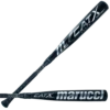 Marucci CATX VANTA Connect (-3) BBCOR Baseball Bat -Outlet Bats N Gloves Store 9030558 BlackSilver 0